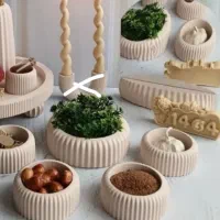 اباژور،لوستر،مکرومه،هفتسین عکسهارو ورق بزنید