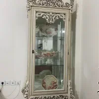 بوفه چوبی|بوفه، ویترین، کنسول|تهران, خزانه|دیوار
