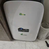 کولر گازی پرتابل سرمایش و گرمایش12000Green
