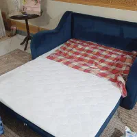 مبل تخت شو|مبلمان خانگی و میز عسلی|قم, شهرک امام حسین|دیوار