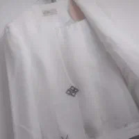 کت وشلوار سفید برا عقد نوفقط یکبار پوشیدم|لباس|تهران, راه آهن|دیوار