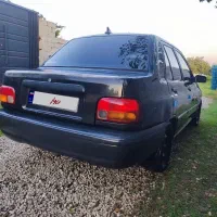 پراید بی رنگ مدل 86 دوگانه دستی|خودرو سواری و وانت|ساری, |دیوار