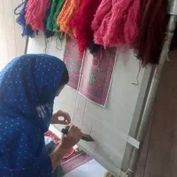 آموزش فرش، تابلو فرش،  گلیم ، رنگرزی گیاهی