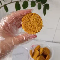 موادآماده فلافل به صورت قالب زده و اماده