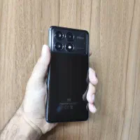 Poco x6 pro رم 12 حافظه 512  خیلی کم کار و سالم|موبایل|مشهد, طلاب|دیوار