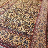 قالی ۱۴متری دستباف یزد مارک بینش|فرش|تهران, اکباتان|دیوار