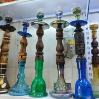 قلیان کرنو کارمانیا چوبی در سایز مختلف|کلکسیون و سرگرمی|اصفهان, برلیان|دیوار