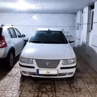 سمند ef7 دوگانه فابریک مدل 96|خودرو سواری و وانت|بجنورد, |دیوار