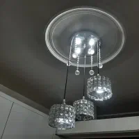 لوستر کریستالی آشپزخانه