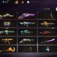 اکانت فری فایر |کنسول، بازی ویدئویی و آنلاین|کنار تخته و کمار, |دیوار