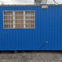 کانکس کارگاهی تمیز ۳×۶