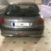 پژو 206 تیپ ۵، مدل ۱۳۹۶|خودرو سواری و وانت|تهران, باغ فیض|دیوار
