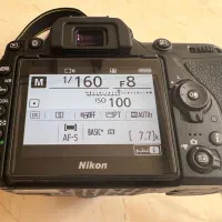 دوربین عکاسی نیکون۷۵۰۰d|دوربین عکاسی و فیلمبرداری|شهریار, شهریار|دیوار