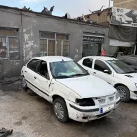 سمند LX مدل ۹۴ تصادفی