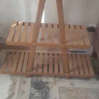 استند گل|گل و گیاه طبیعی|چهارباغ, |دیوار