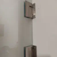 شیشه سکوریت مات یا یراق کامل|مصالح و تجهیزات ساختمان|تهران, بلوار کشاورز|دیوار