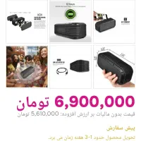 اسپیکر بلوتوثی DIVOOM|پخش‌کننده همراه|تهران, شهرک ولیعصر جنوبی|دیوار