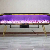 میزتلویزیون شومینه