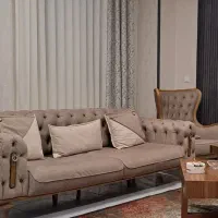 پرده و دکور مینیمال