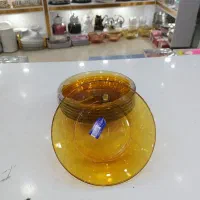 ظروف عسلی فرانسه اصلی|ظروف سرو و پذیرایی|میناب, |دیوار