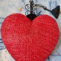 لوستر طرح قلب