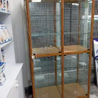 فروش ویترین آلومینیومی طرح چوب