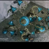 لوستر ۱۲ شاخه برنز