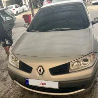 مگان ۸۸ اتومات نقره ای متالیک