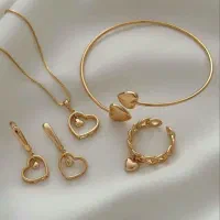 بدلیجات با ابکاری طلا برند ژوپینگ با اف 50درصدی|بدلیجات|تهران, چهارصد دستگاه|دیوار