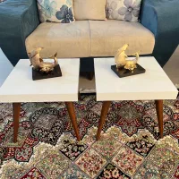 یک دست مبل هفت نفره با سه تا میزعسلی|مبلمان خانگی و میز عسلی|تربت جام, المهدی|دیوار