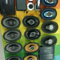 ضبط،باند و سیستم کامل(پایونیر و کنوود) فقط اصلی