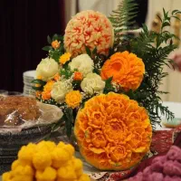 یلدایی،میوه آرایی،گل آرایی|خدمات پذیرایی، مراسم|فردیس, شهرک ناز|دیوار