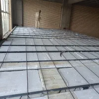 جوشکار اسکلت خورده کاری