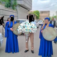 /گروه‌دف/گروه‌دفنوازی/بال‌فرشته/دف زن