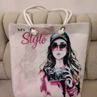 فروش تعدادی کیف و ساک دستی زنانه دخترانه