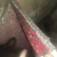 قالیچه دستبافت قدیمی ترکمن|فرش|مشهد, راه آهن|دیوار