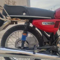 هیلتون ۹۵درحدصفر|موتورسیکلت|مشهد, جاهد شهر|دیوار