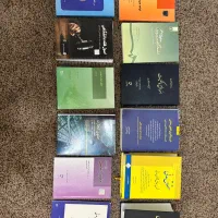 تعدادی کتاب حقوقی نو و دسته دوم