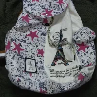 کوله پشتی  طرح ستاره ای