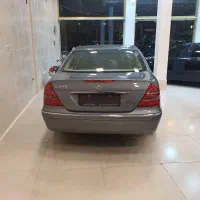 بنز E240 سفارتی با رنگ خاص