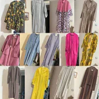 ۱۳ عدد مانتو زنانه فری سایز در حد نو
