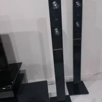 یک دستگاه سینمای خانگی سامسونگ و میز تی وی|سیستم صوتی خانگی|تهران, شهرک چیتگر|دیوار