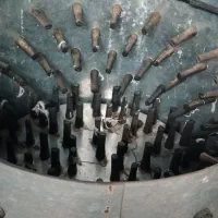 دستگاه پرکنی مرغ اردک غاز