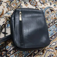 کیف یکطرفه چرم اصل