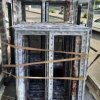 درب پنجره upvc آلومینیومی توری پلیسه|مصالح و تجهیزات ساختمان|بومهن, |دیوار