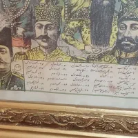 قاب چوبی انتیک بزرگ کمیاب|کلکسیون اشیاء عتیقه|مشهد, راهنمایی|دیوار
