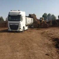 پخش کود حیوانی گاوی پوسیده به تعداد ۲۰۰۰ کامیون