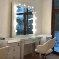 اینه و کنسول ارایشی و هالیودی(پینترستی)