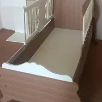 ست کامل تخت وکمد کودک|تخت و سرویس خواب|شیراز, لب آب|دیوار