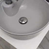 روشویی کاملا سالم در حد نو|لوازم سرویس بهداشتی|رشت, نظری|دیوار